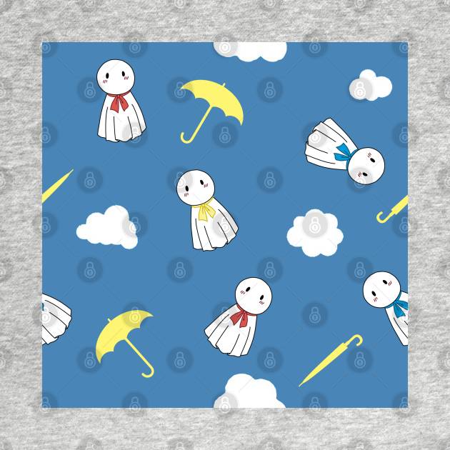 Weathering with you rain doll print by ballooonfish